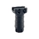 Tango Down Vertical Grip (Stubby) (BK), This Front Vertical Grip offers enhanced control and stability for a wide range of airsoft rifles, thanks to its durable ABS resin construction and ergonomic design